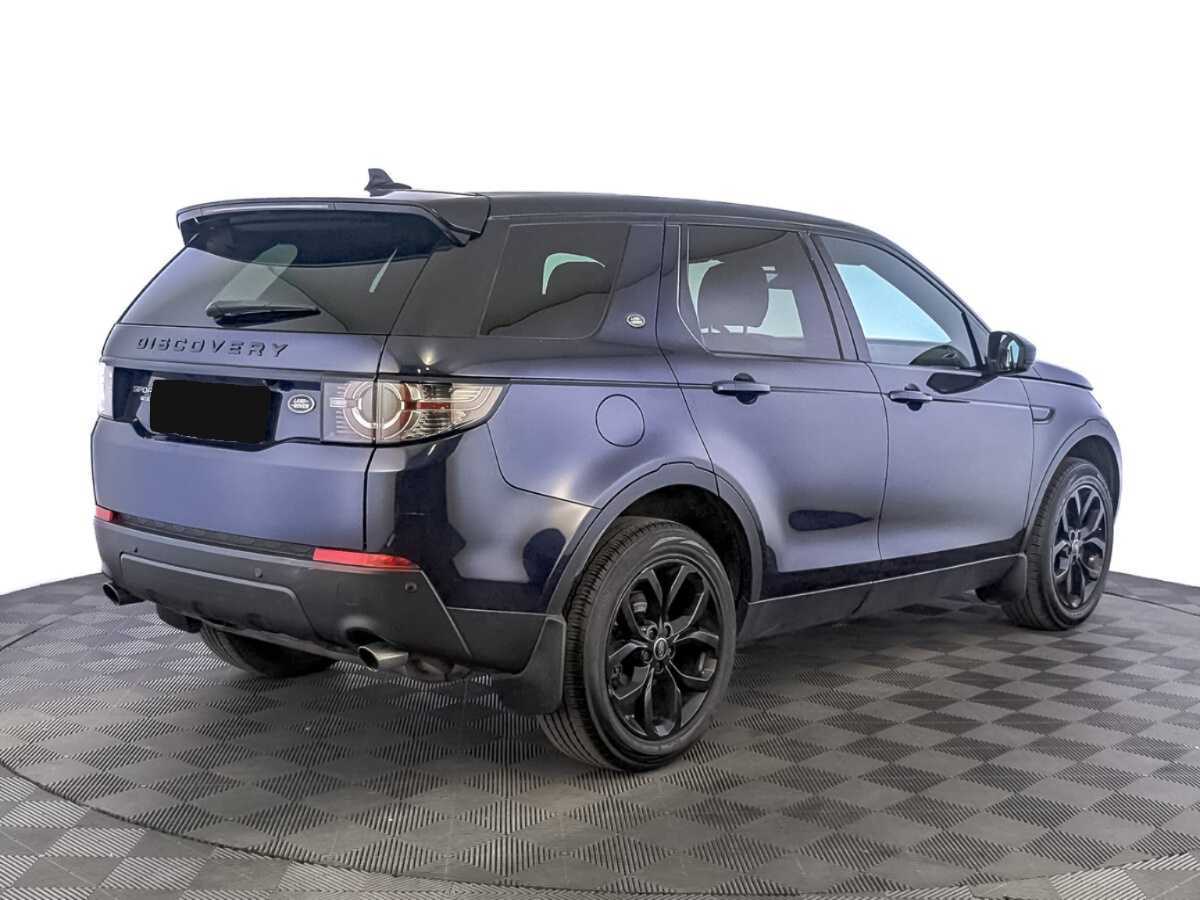 Land Rover Discovery Sport с пробегом — 2016 год. Фото: #4