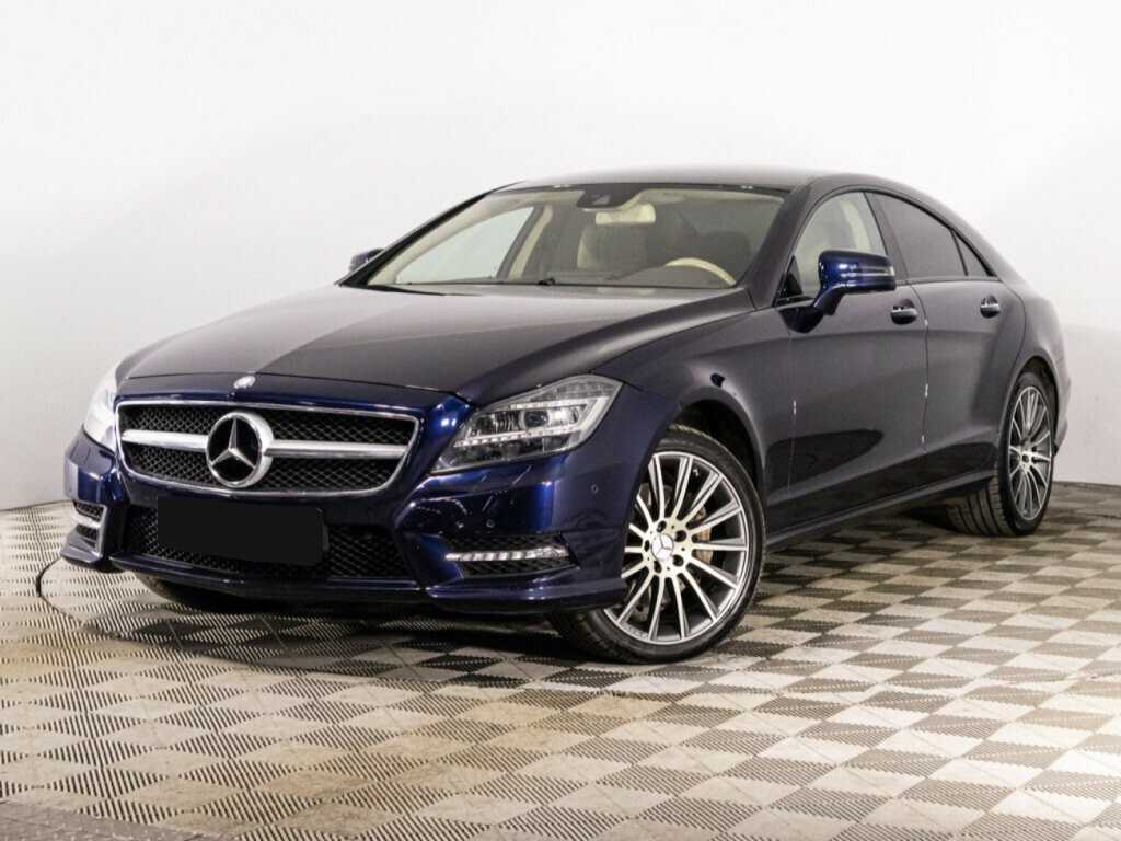 Mercedes-Benz CLS с пробегом — 2013 год. Фото: #0