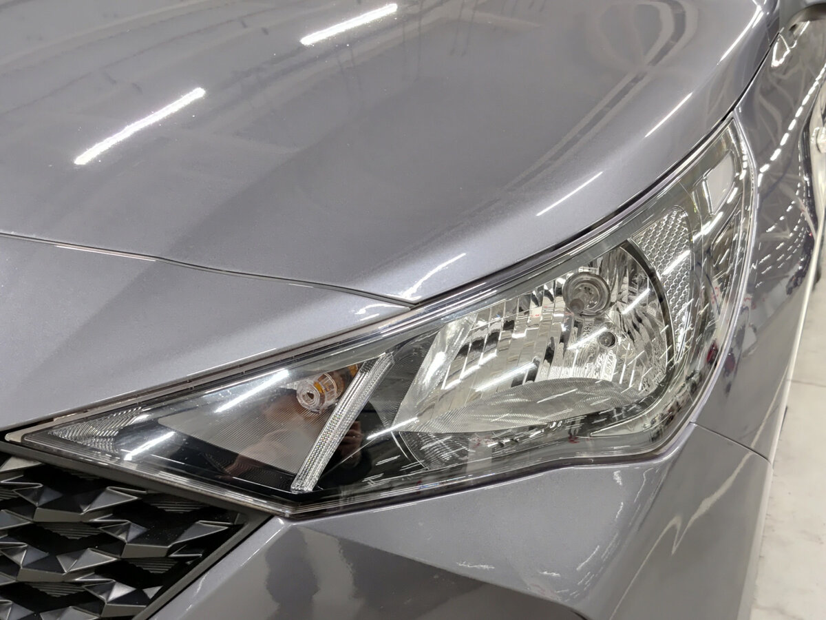 Hyundai Solaris с пробегом — 2021 год. Фото: #16