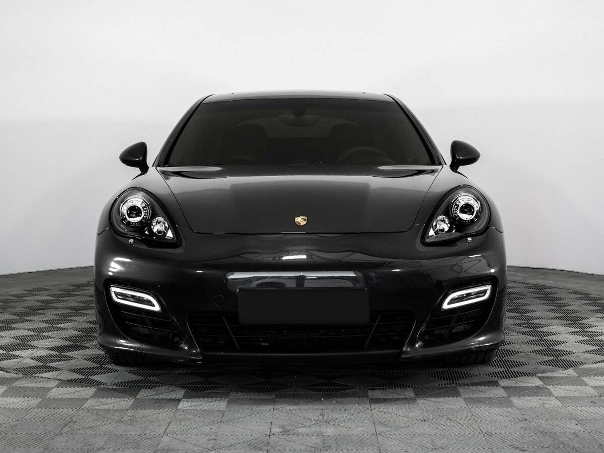 Porsche Panamera с пробегом — 2012 год. Фото: #2