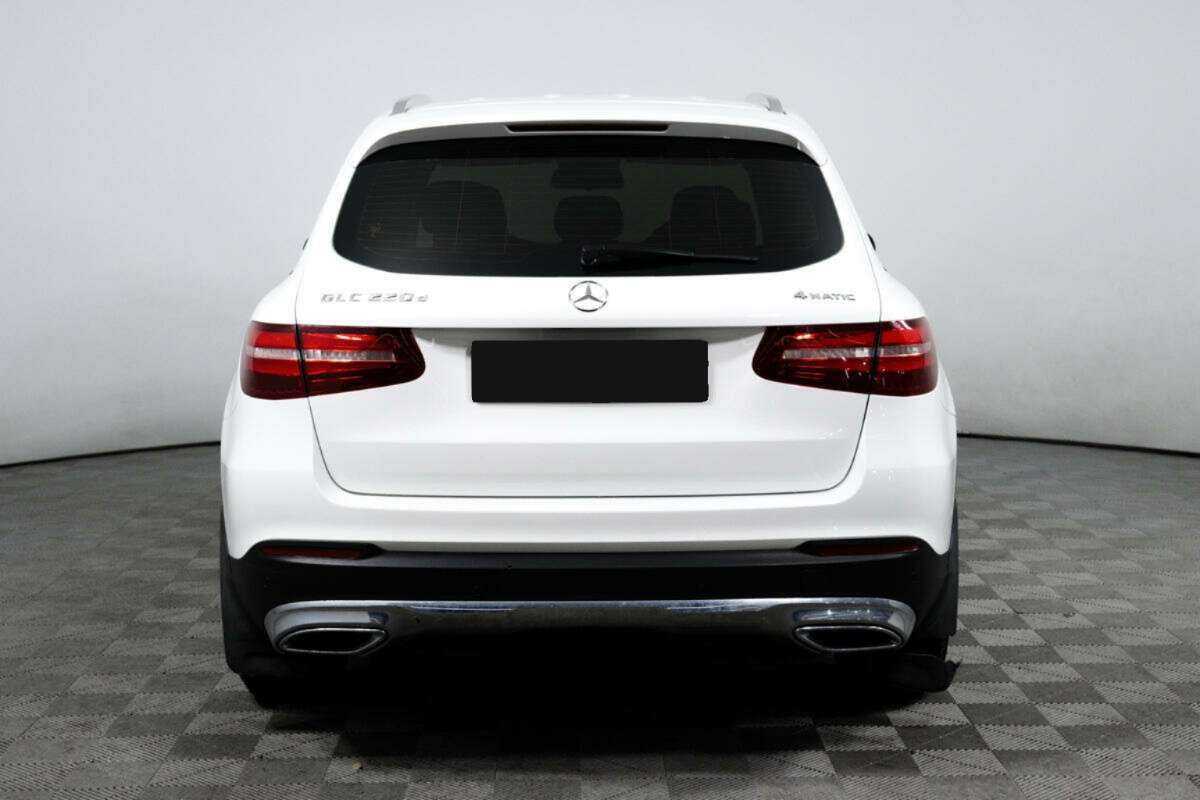 Mercedes-Benz GLC с пробегом — 2015 год. Фото: #5