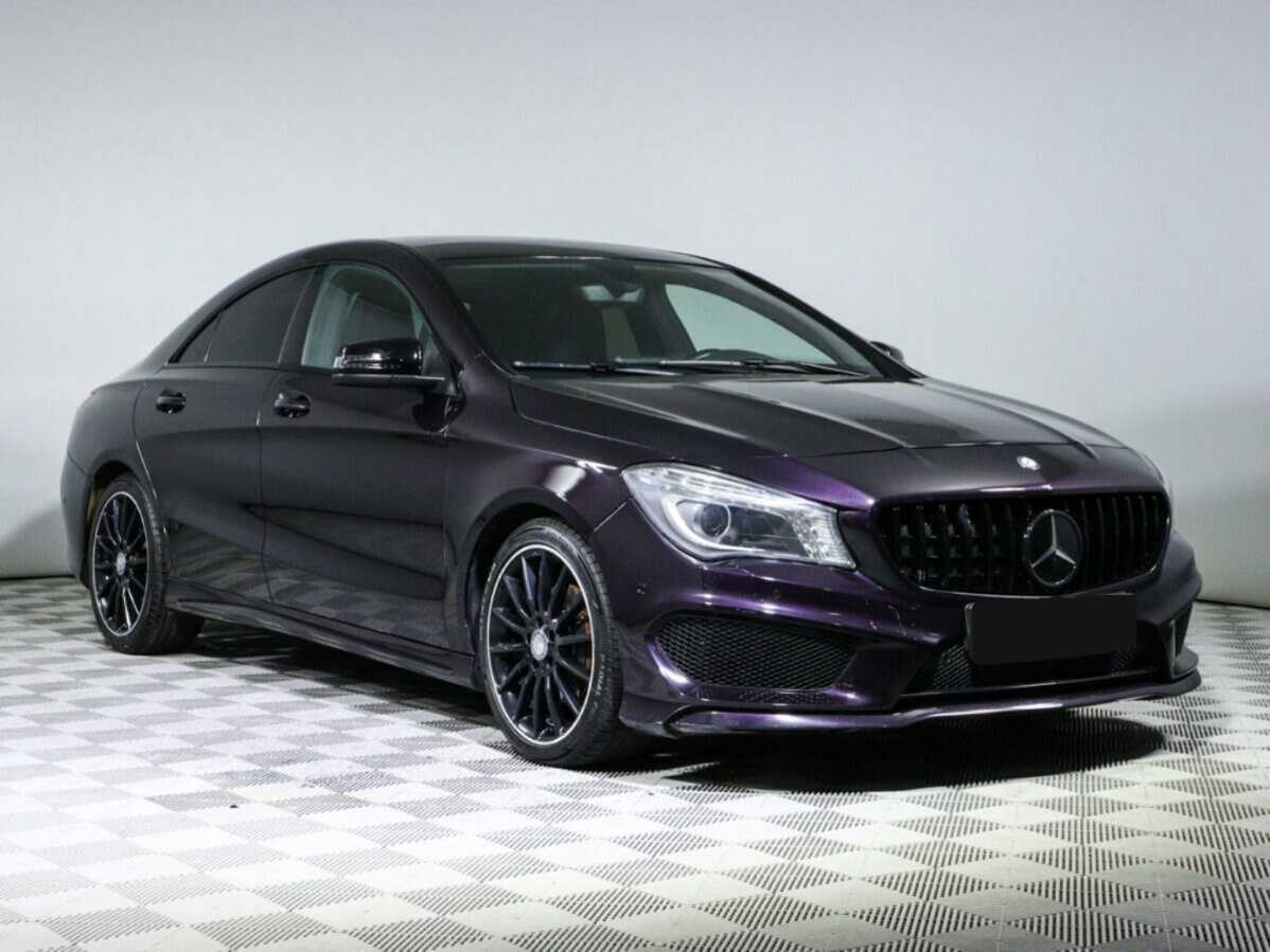 Mercedes-Benz CLA с пробегом — 2013 год. Фото: #2