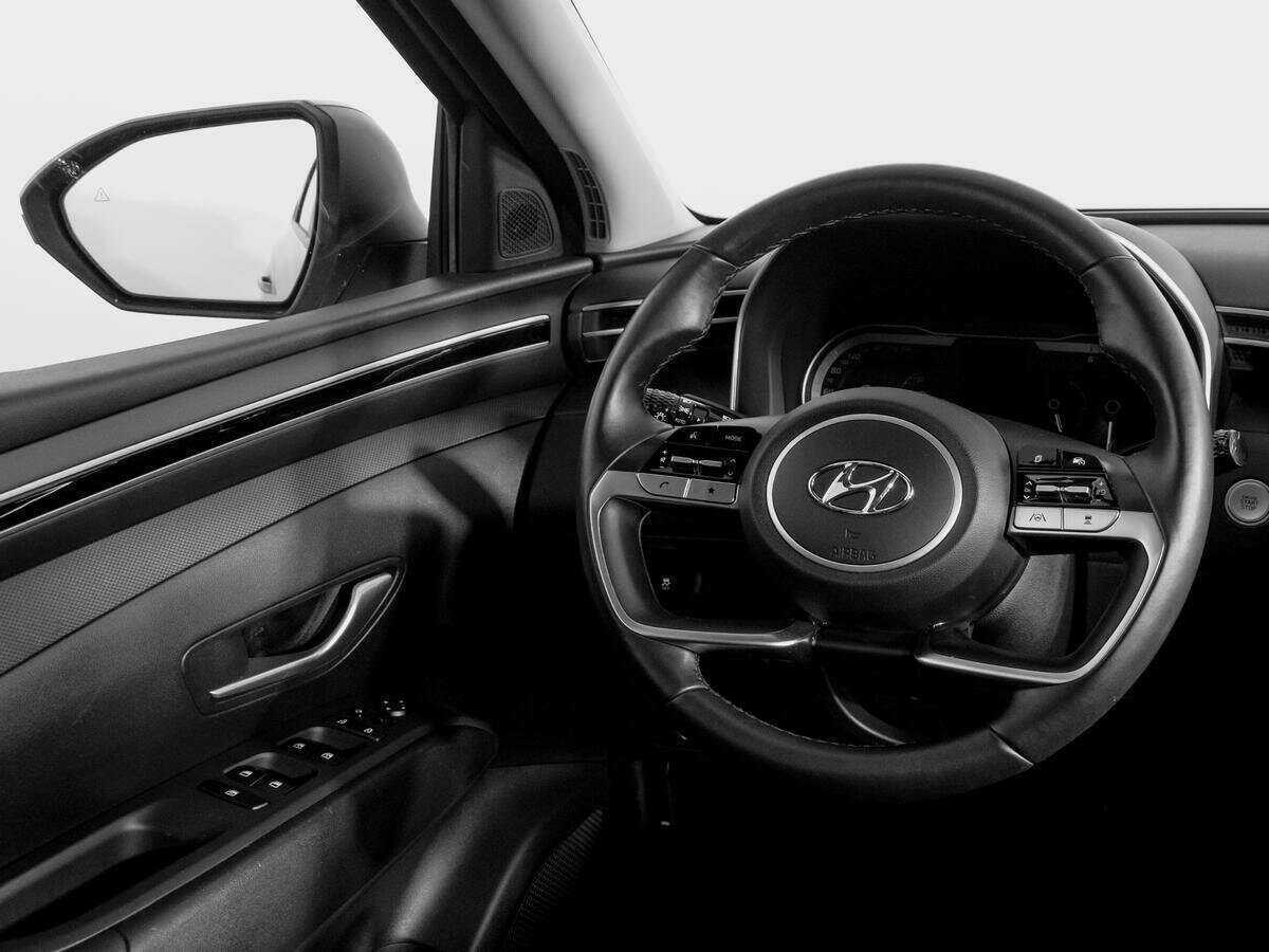 Hyundai Tucson с пробегом — 2021 год. Фото: #13