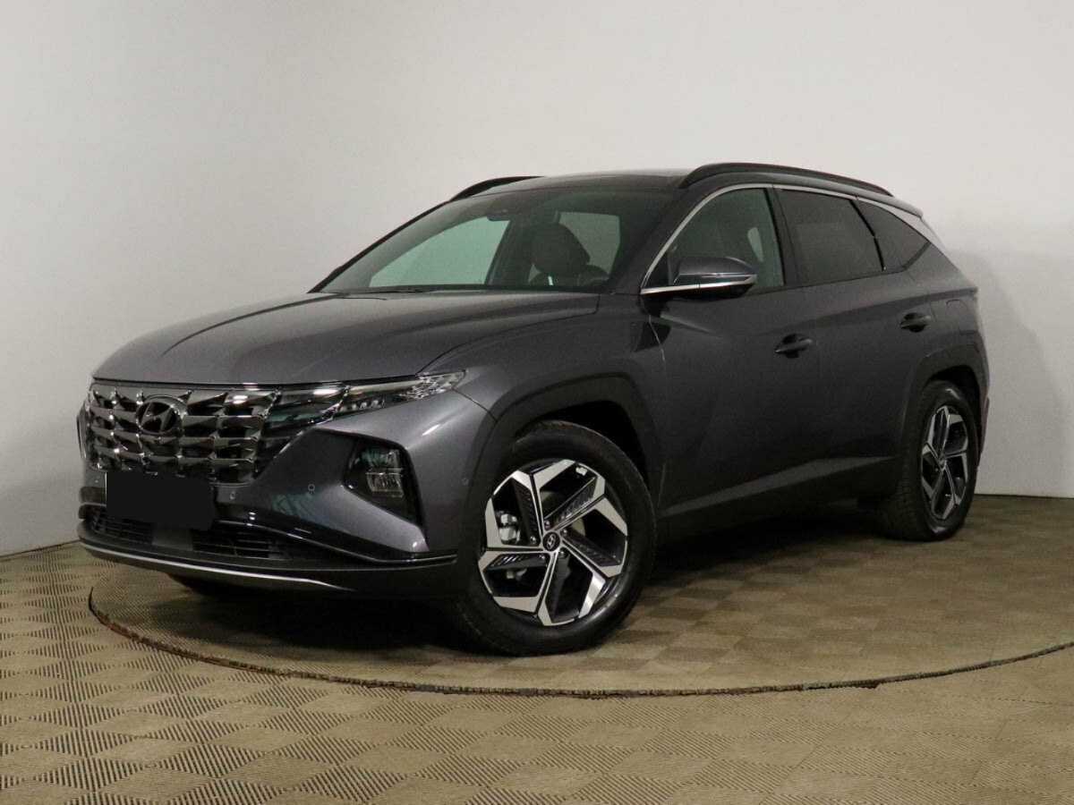 Hyundai Tucson с пробегом — 2024 год. Фото: #0
