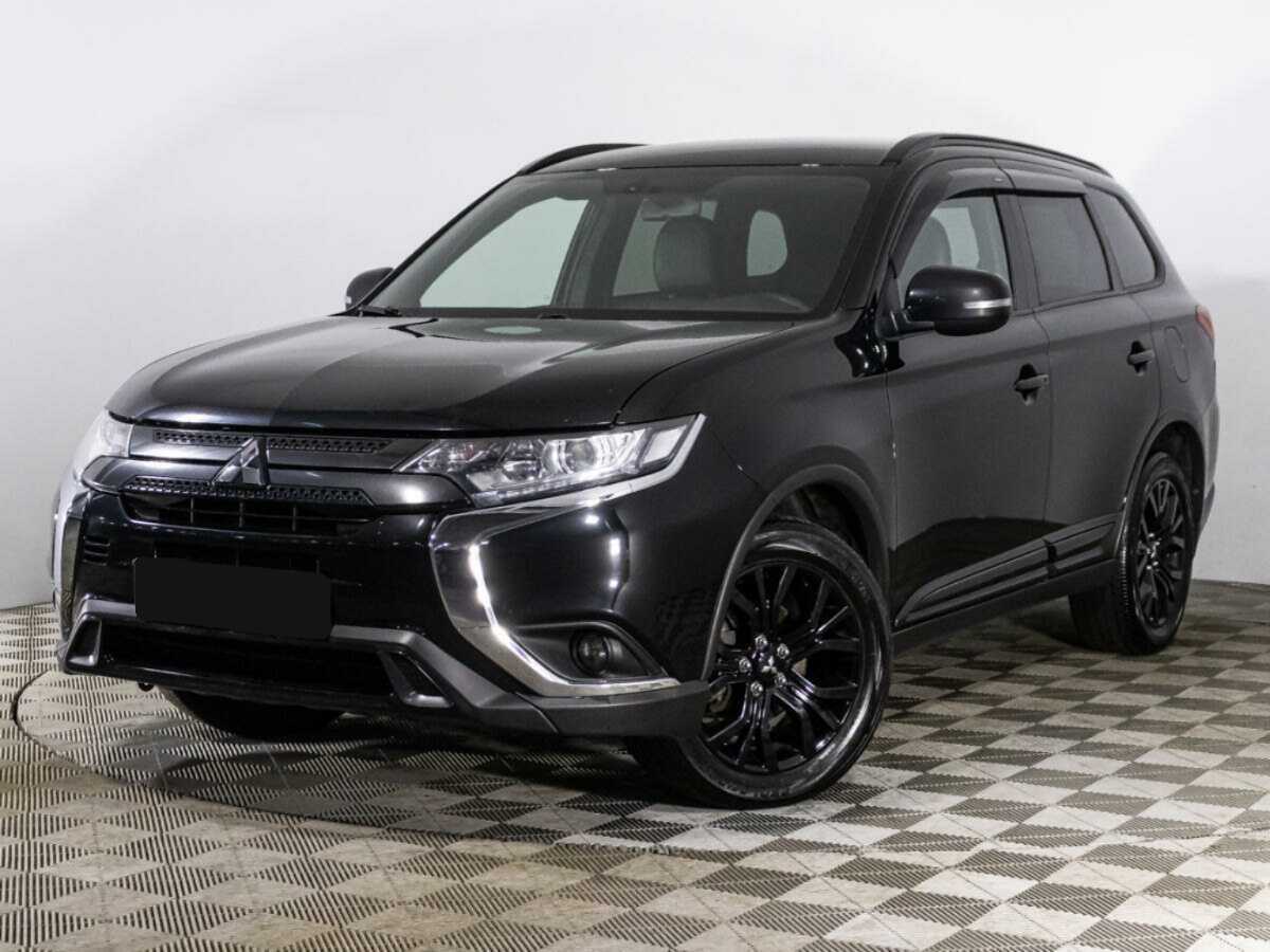 Mitsubishi Outlander с пробегом — 2021 год. Фото: #0