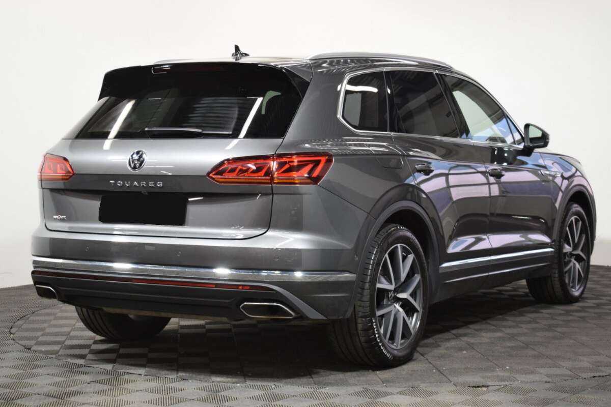 Volkswagen Touareg с пробегом — 2022 год. Фото: #3