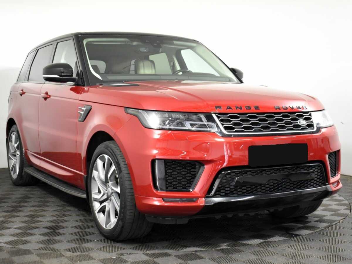 Land Rover Range Rover Sport с пробегом — 2020 год. Фото: #2