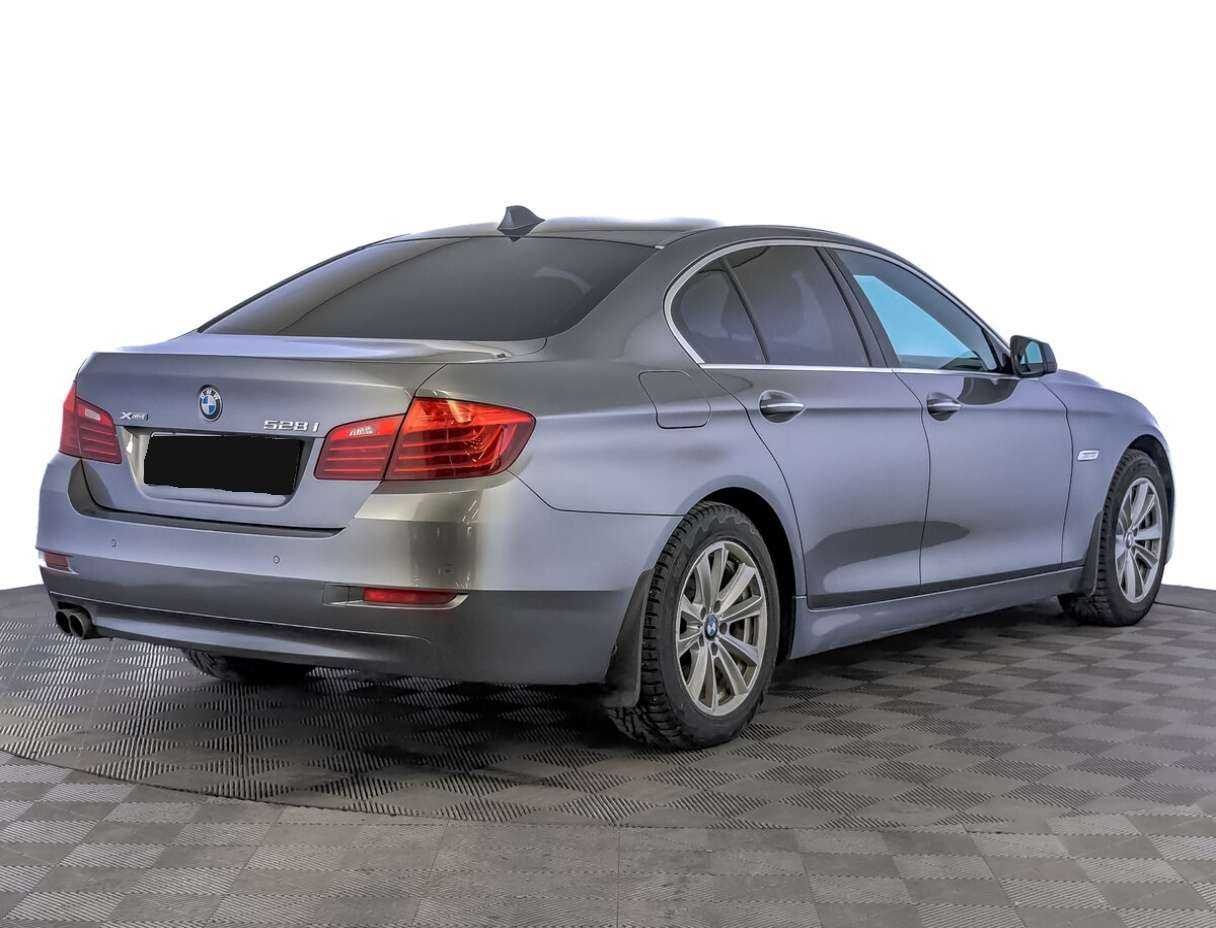 BMW 5 серии с пробегом — 2014 год. Фото: #4