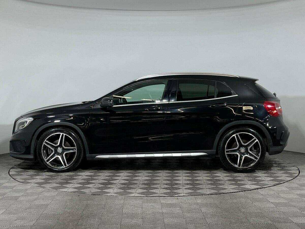 Mercedes-Benz GLA с пробегом — 2014 год. Фото: #7