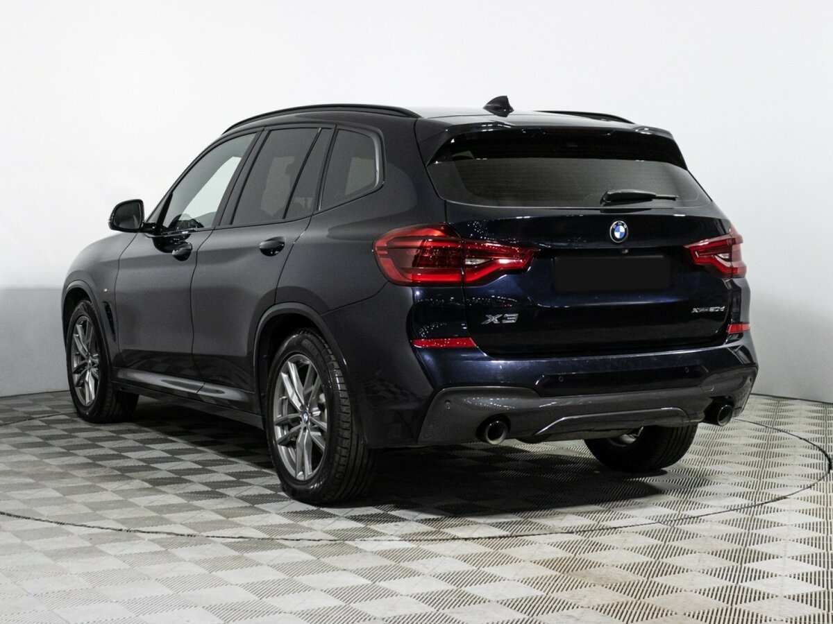 BMW X3 с пробегом — 2021 год. Фото: #3