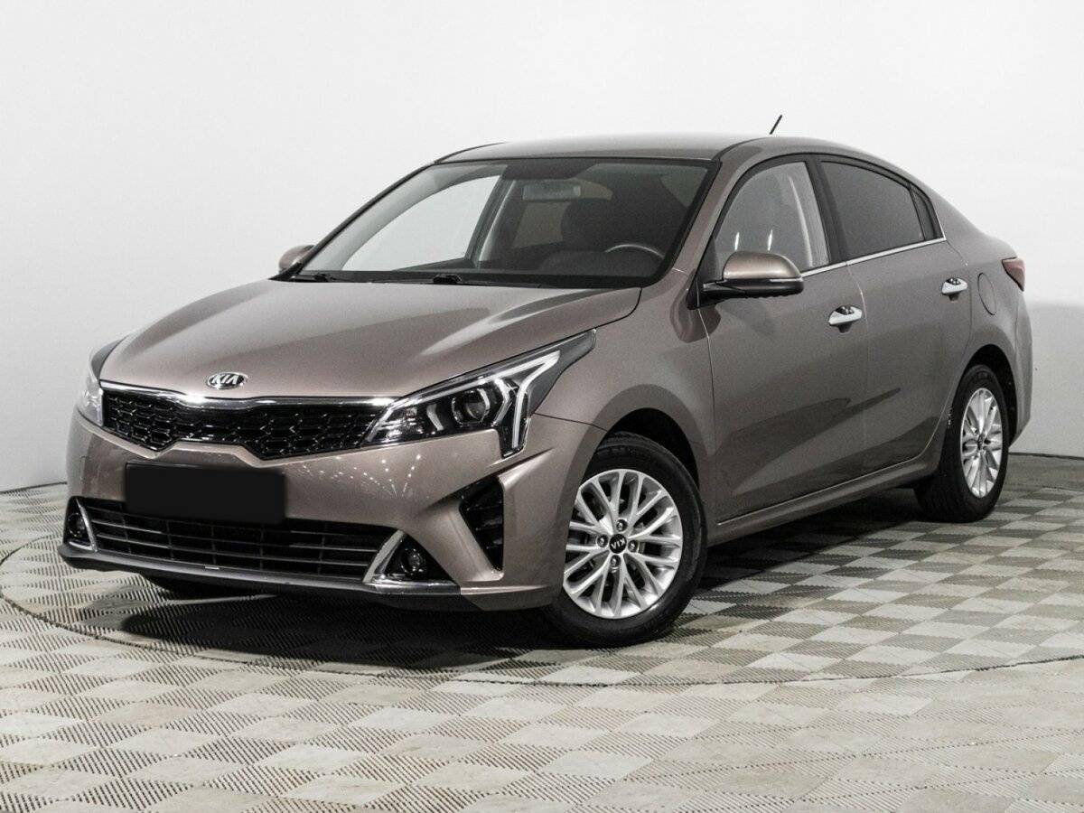 Kia Rio с пробегом — 2021 год. Фото: #0