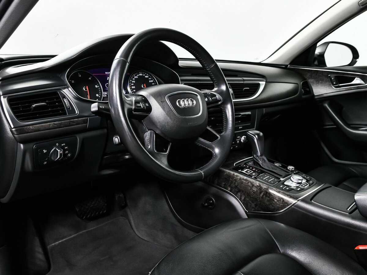 Audi A6 с пробегом — 2017 год. Фото: #11