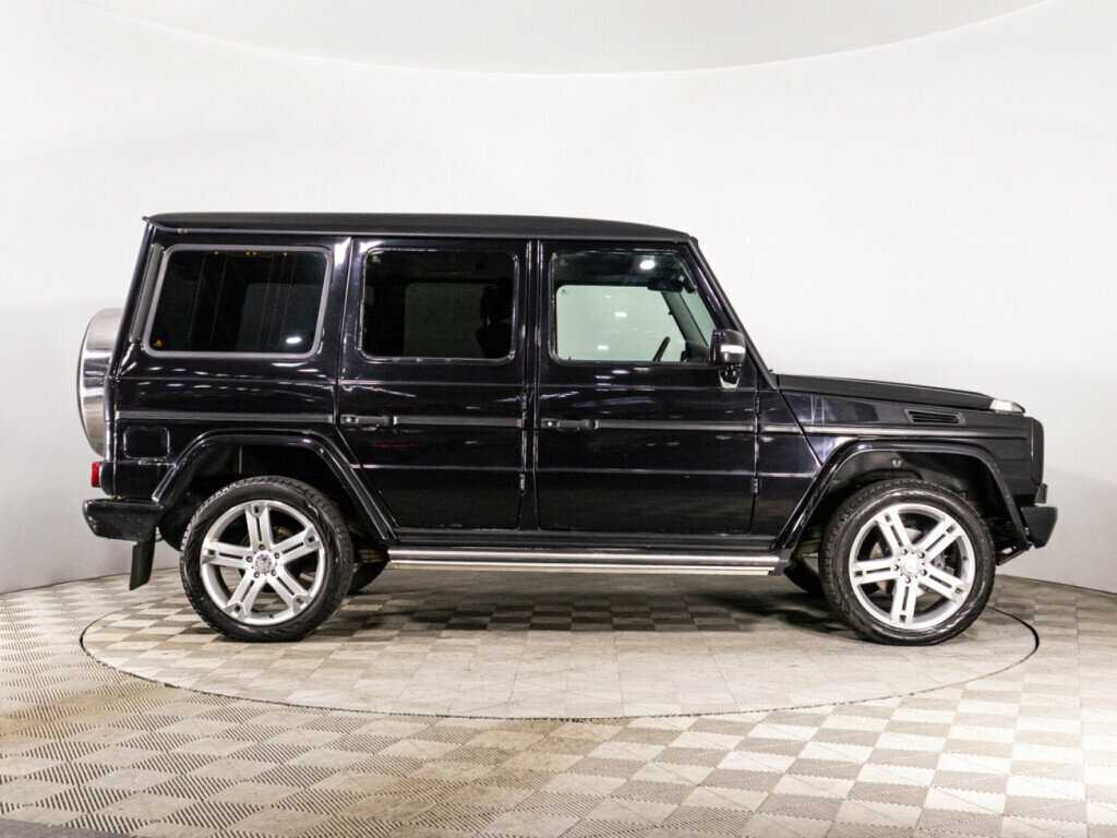 Mercedes-Benz G-Класс с пробегом — 2010 год. Фото: #3