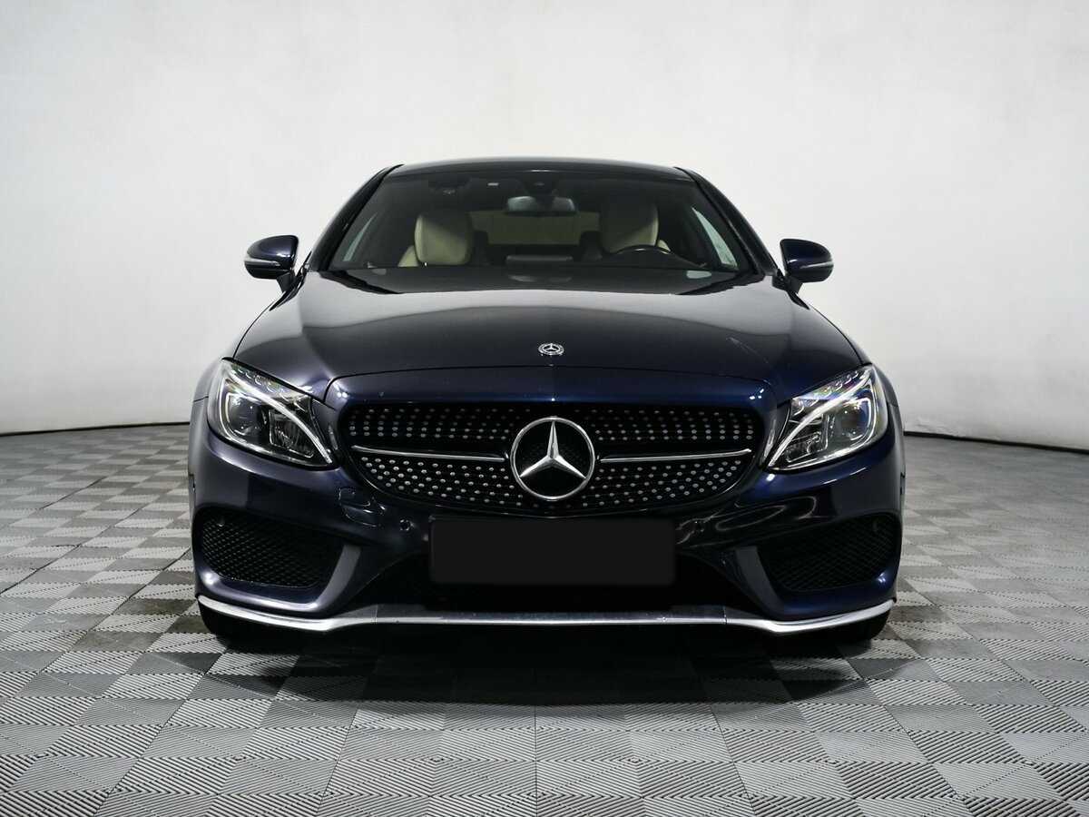 Mercedes-Benz C-Класс с пробегом — 2018 год. Фото: #1