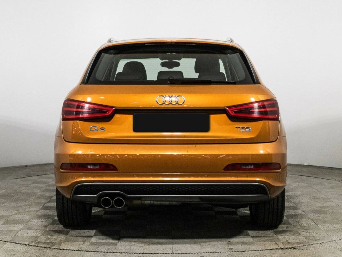 Audi Q3 с пробегом — 2013 год. Фото: #5