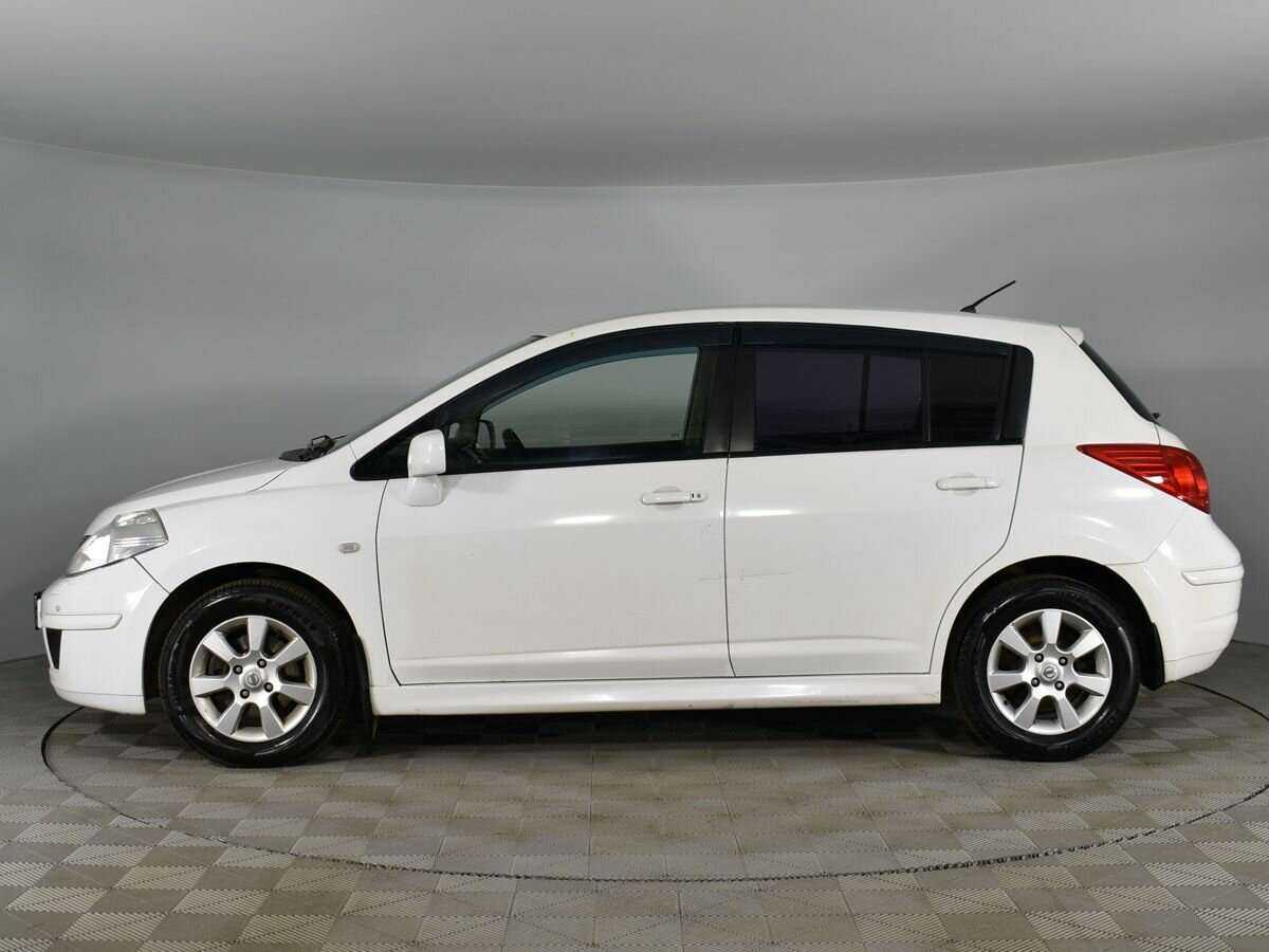 Nissan Tiida с пробегом — 2011 год. Фото: #5