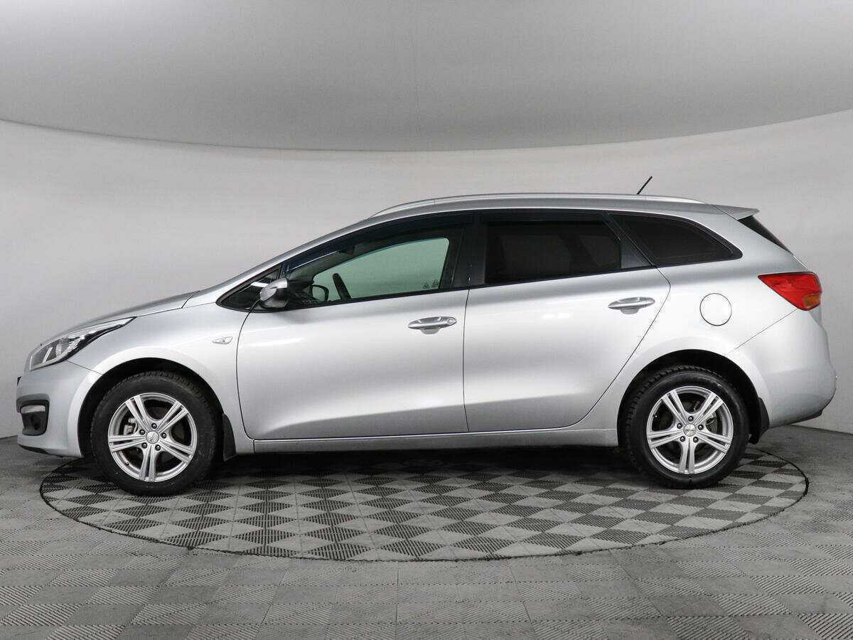 Kia Ceed с пробегом — 2015 год. Фото: #7