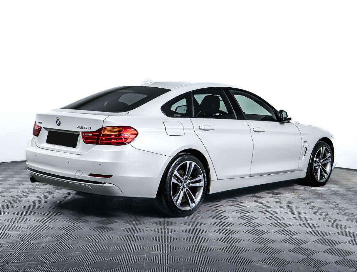 BMW 4 серии с пробегом — 2014 год. Фото: #4
