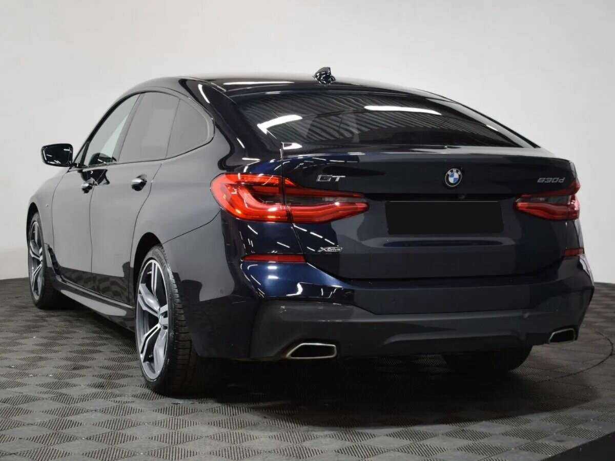 BMW 6 серии с пробегом — 2018 год. Фото: #3