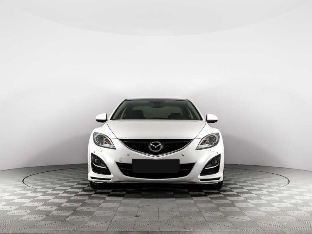 Mazda 6 с пробегом — 2009 год. Фото: #1