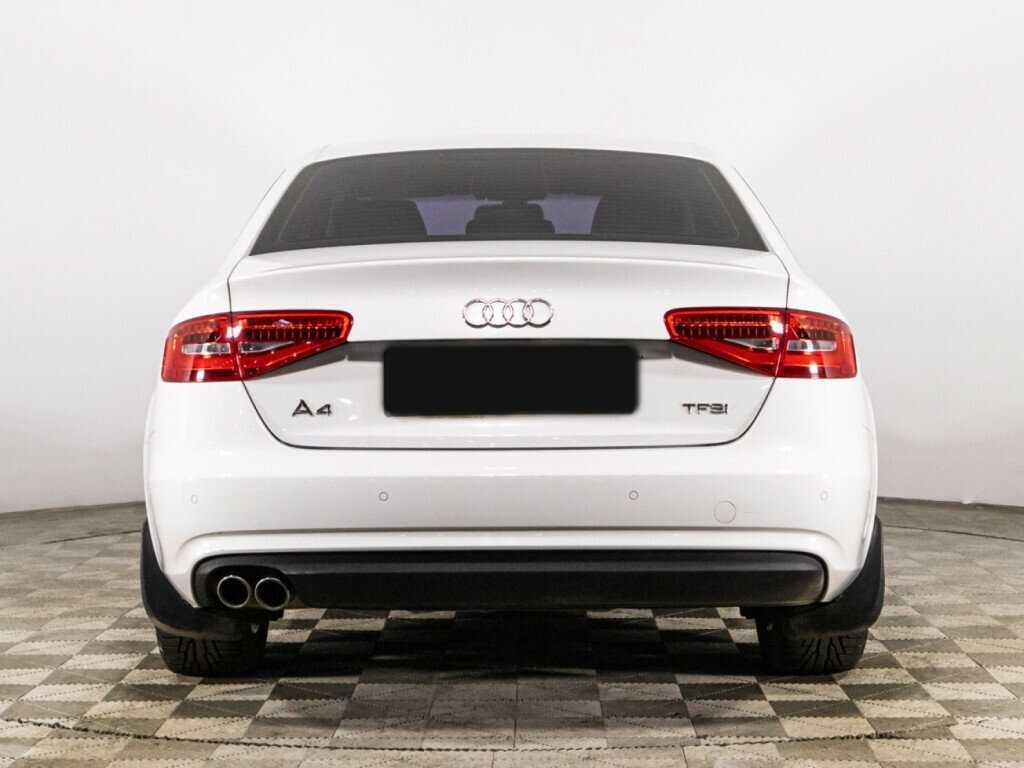 Audi A4 с пробегом — 2015 год. Фото: #5