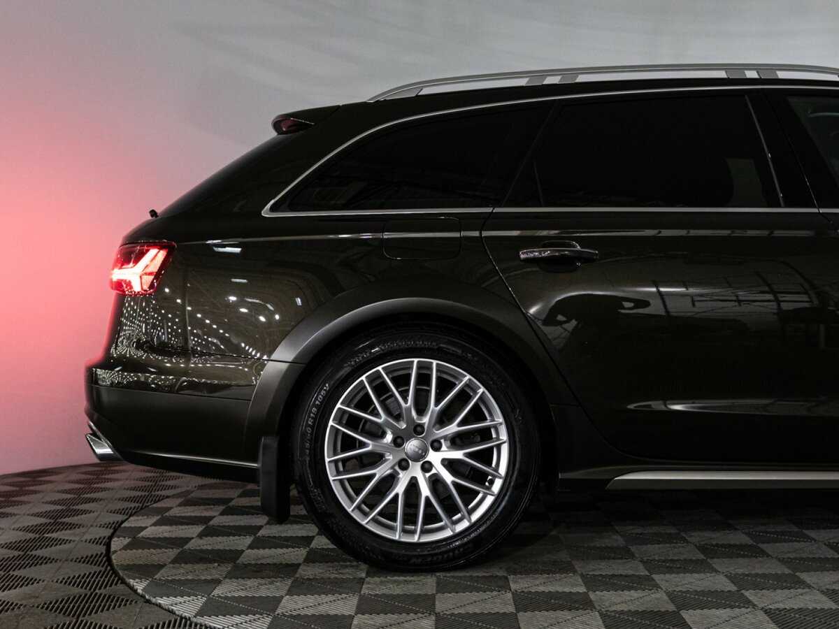 Audi A6 allroad с пробегом — 2016 год. Фото: #34