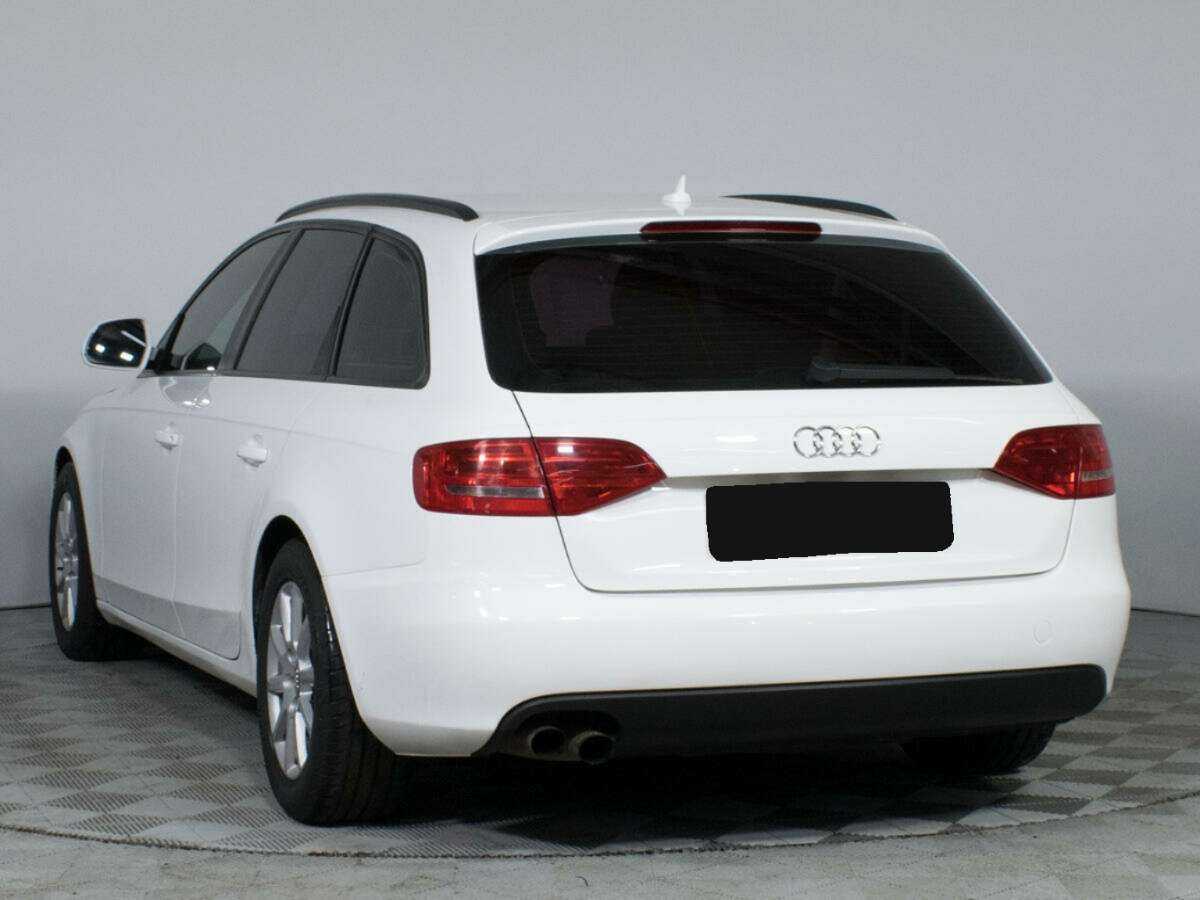 Audi A4 с пробегом — 2008 год. Фото: #6