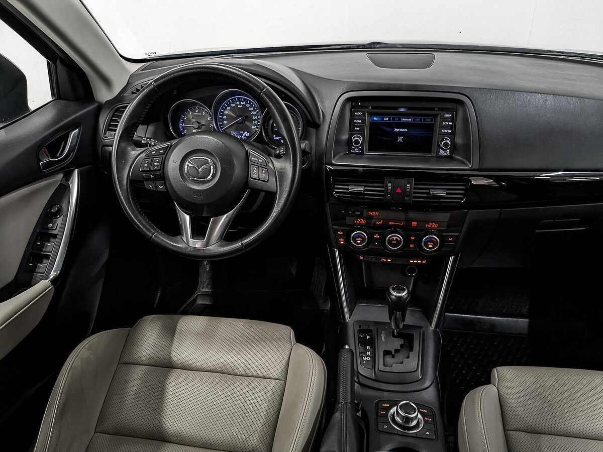 Mazda CX-5 с пробегом — 2011 год. Фото: #27