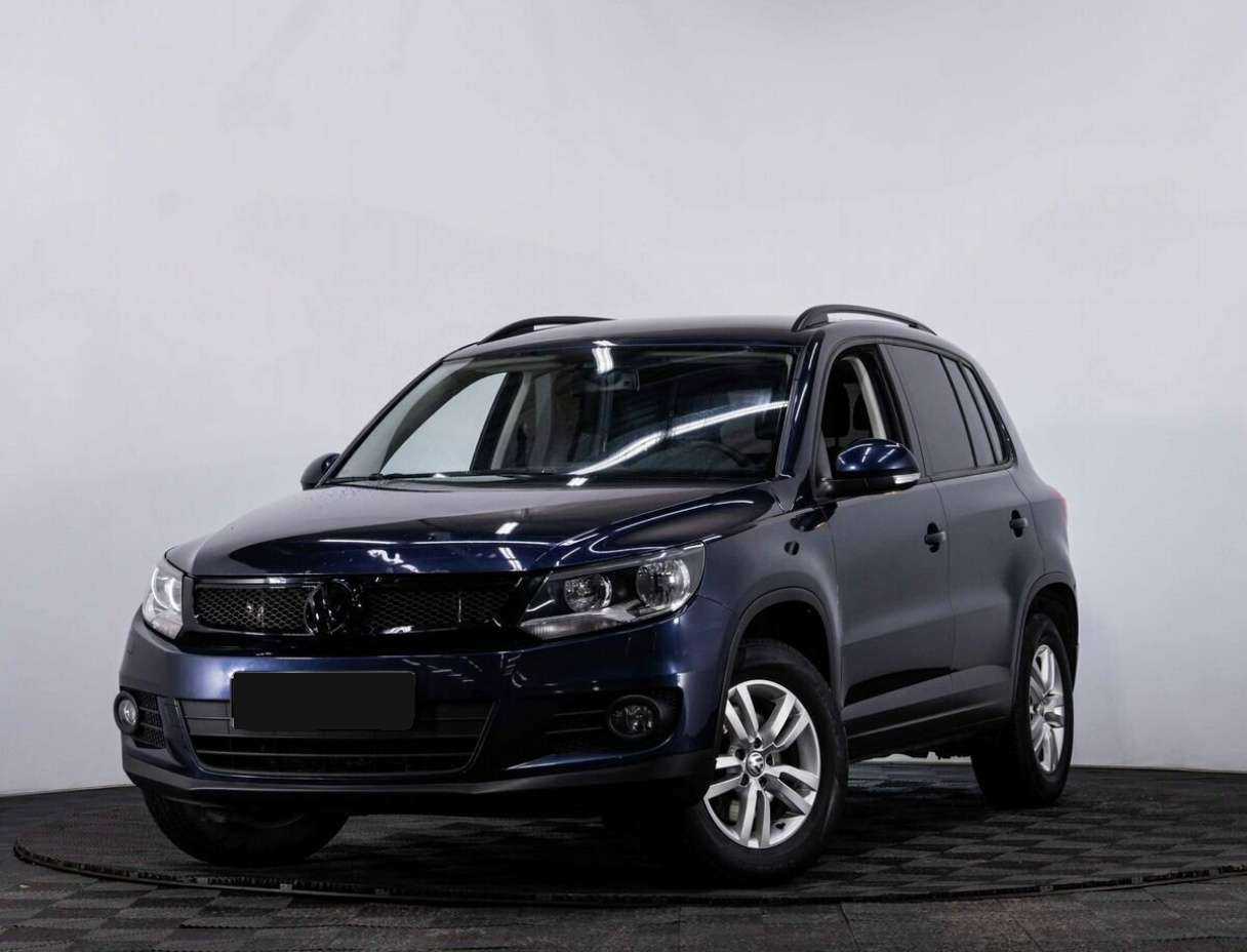 Volkswagen Tiguan с пробегом — 2014 год. Фото: #0
