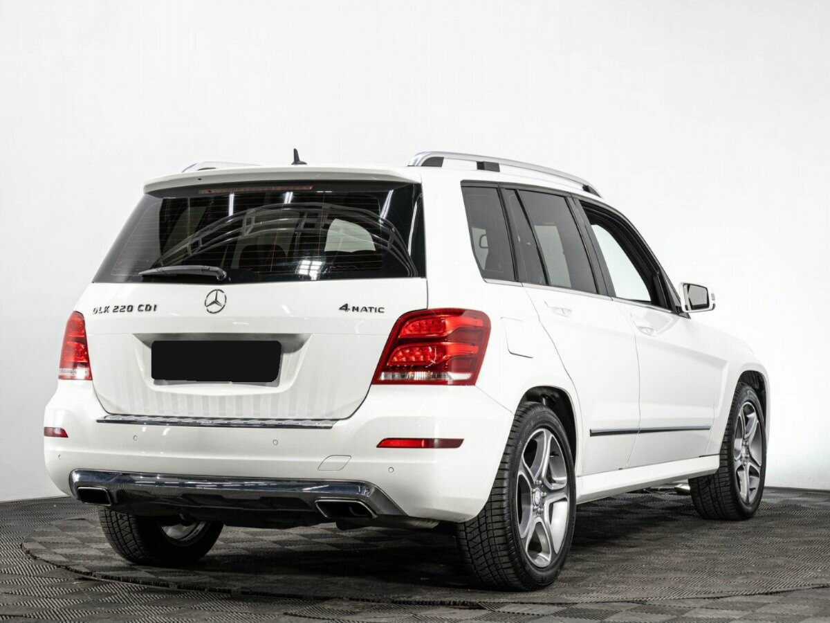 Mercedes-Benz GLK-Класс с пробегом — 2013 год. Фото: #3