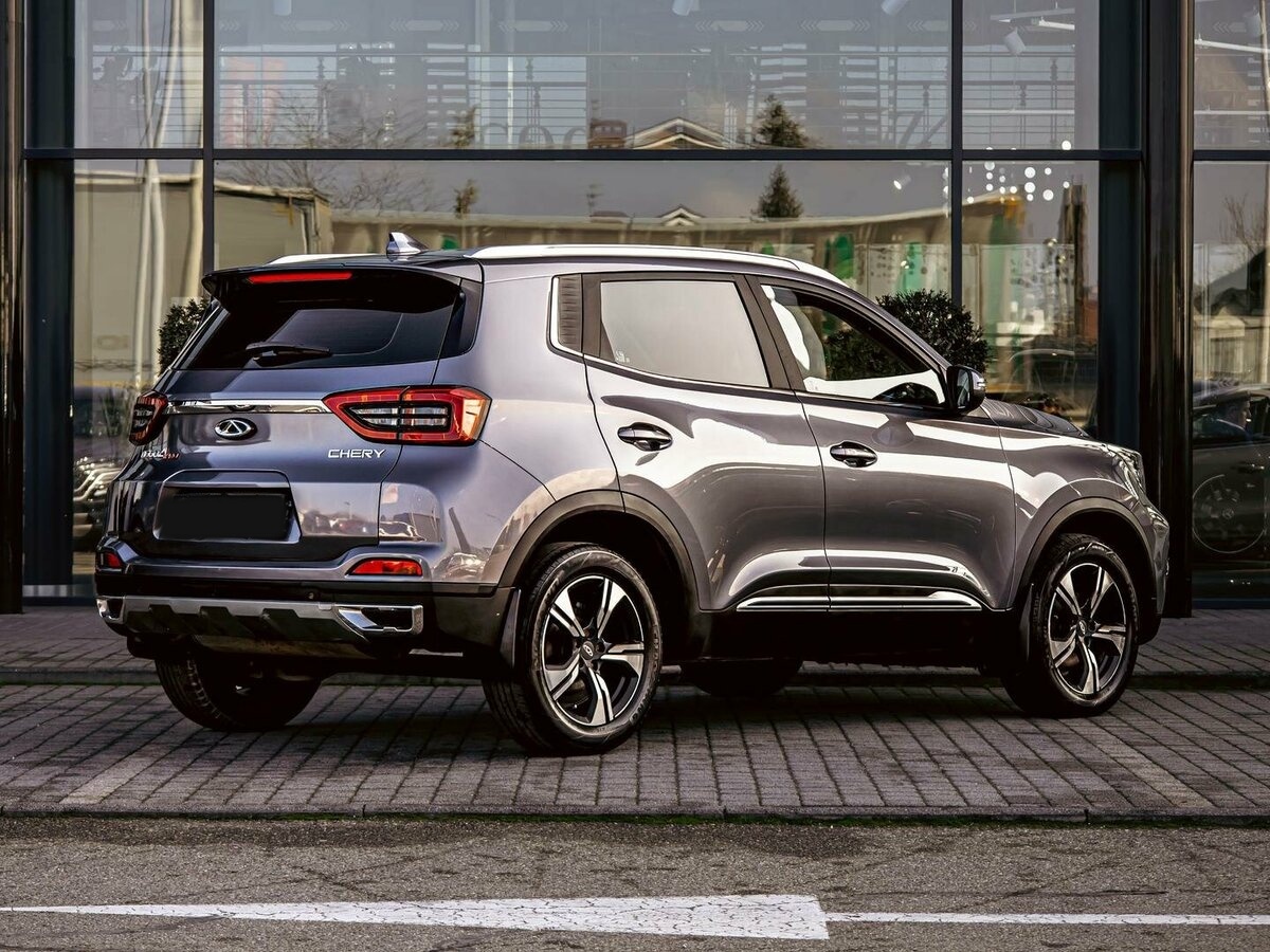 Chery Tiggo 4 Pro с пробегом — 2023 год. Фото: #5