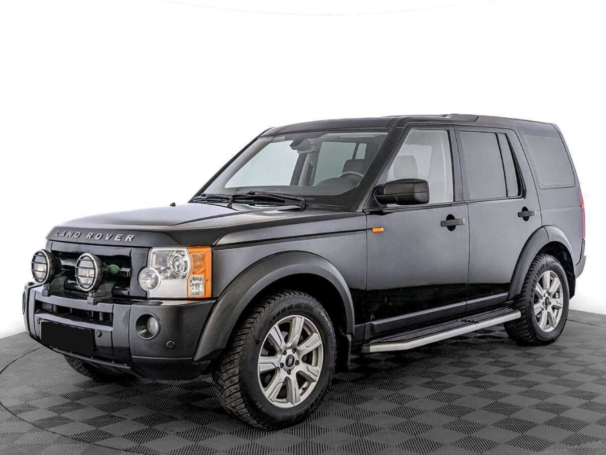 Land Rover Discovery с пробегом — 2008 год. Посмотреть фото