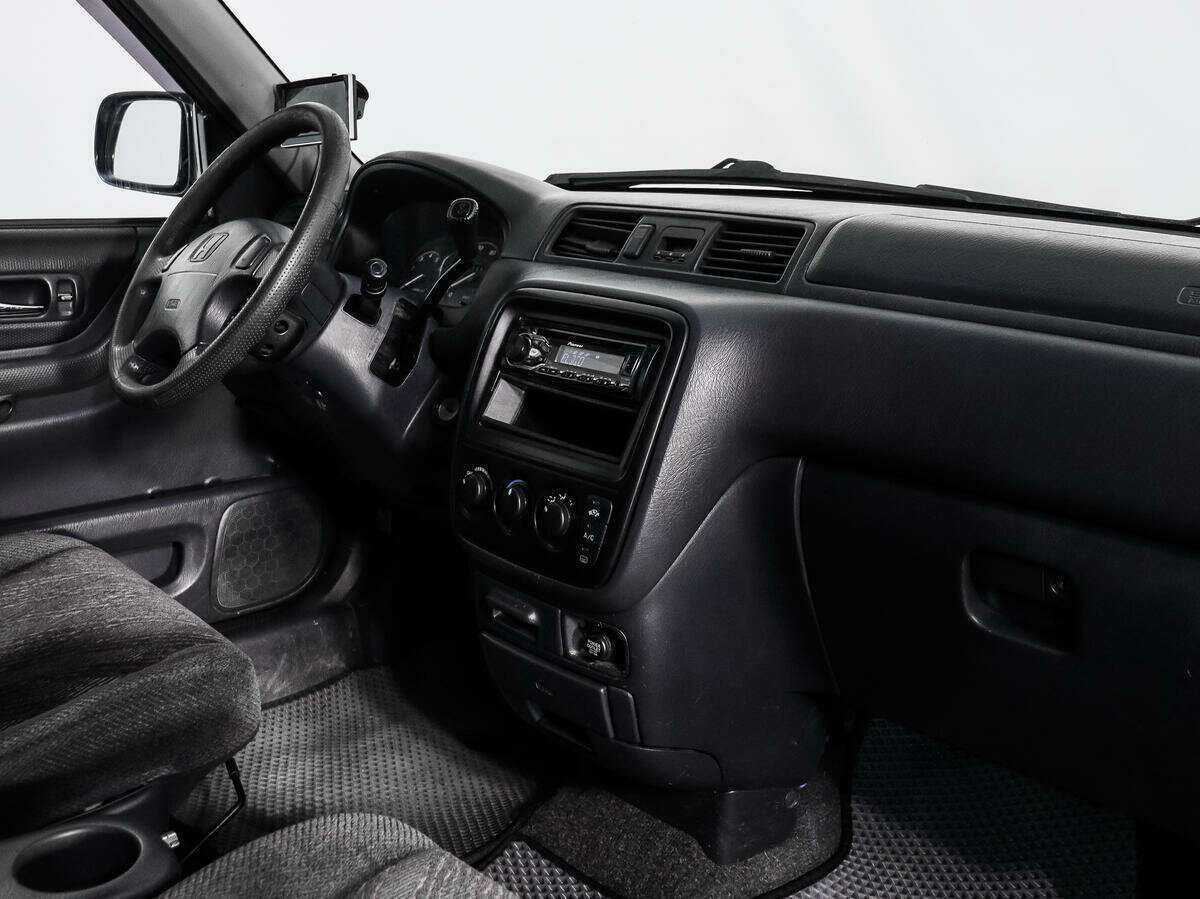 Honda CR-V с пробегом — 2000 год. Фото: #10