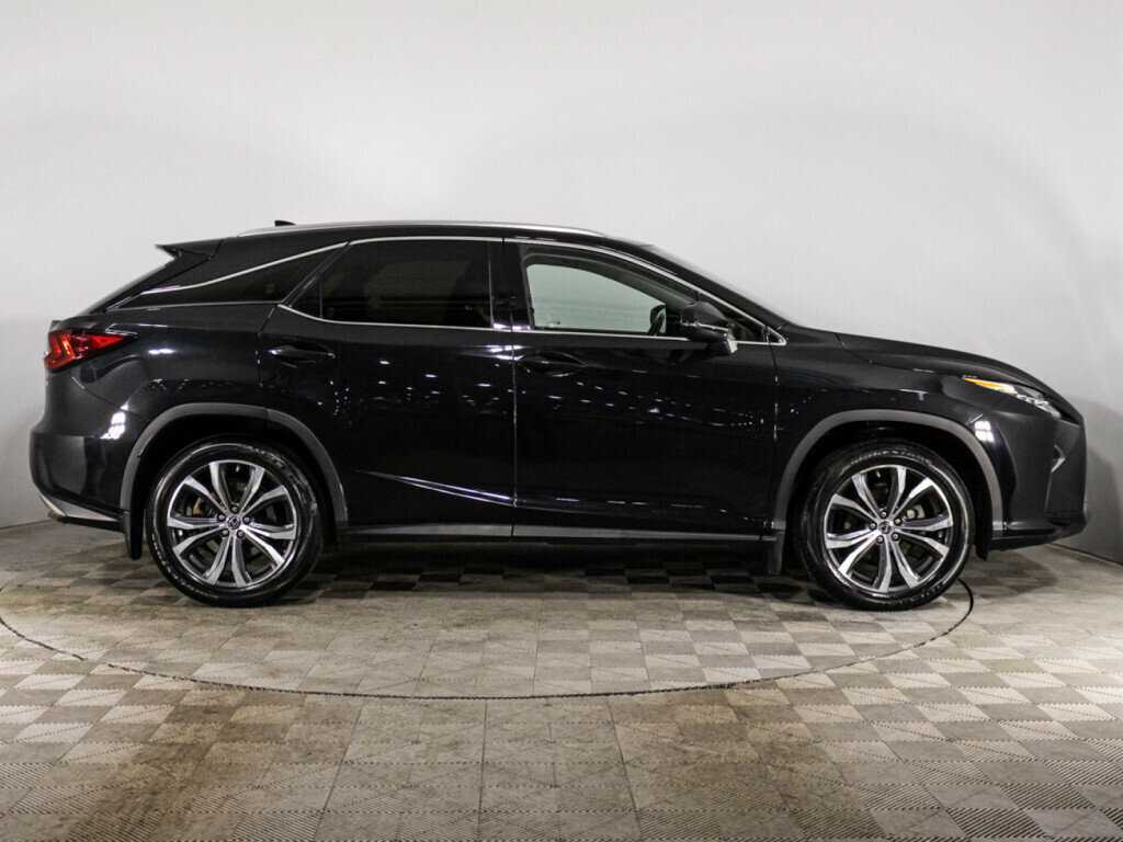 Lexus RX с пробегом — 2018 год. Фото: #3