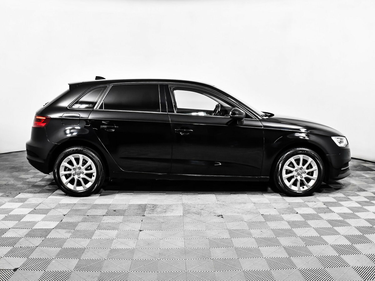 Audi A3 с пробегом — 2015 год. Фото: #3