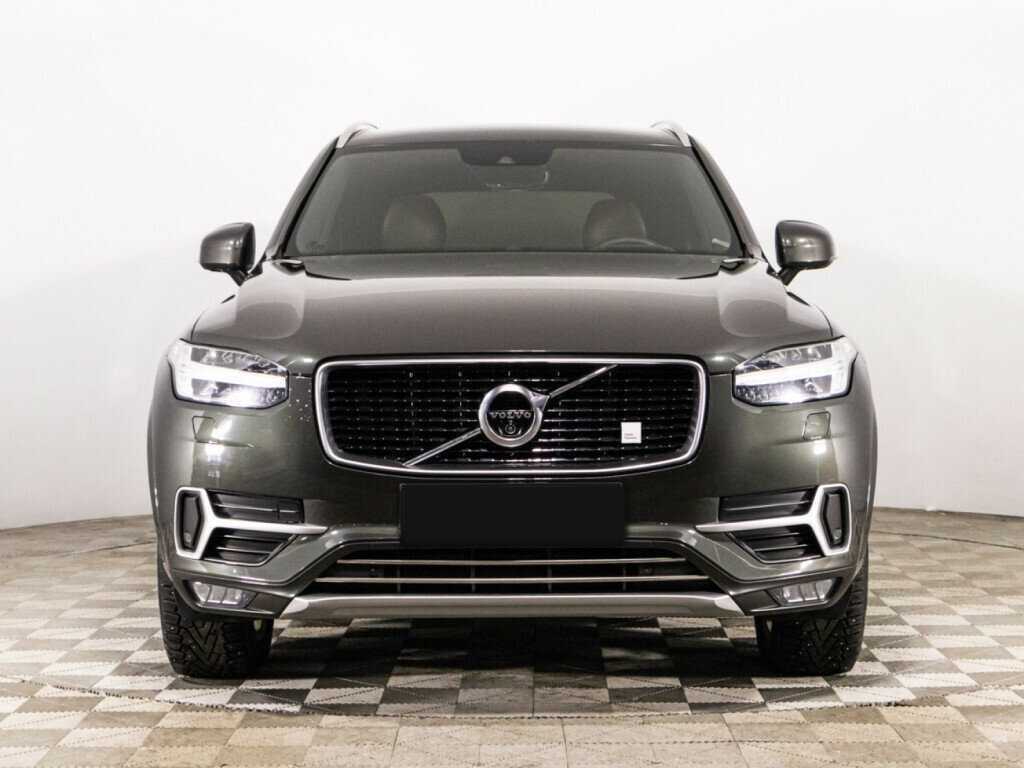 Volvo XC90 с пробегом — 2018 год. Фото: #1