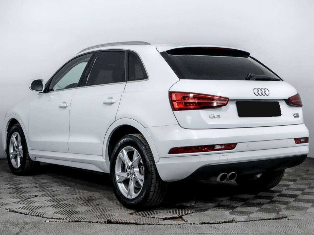 Audi Q3 с пробегом — 2016 год. Фото: #5