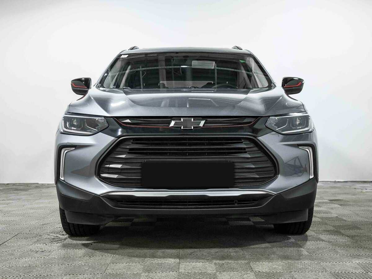 Chevrolet Tracker с пробегом — 2020 год. Фото: #1