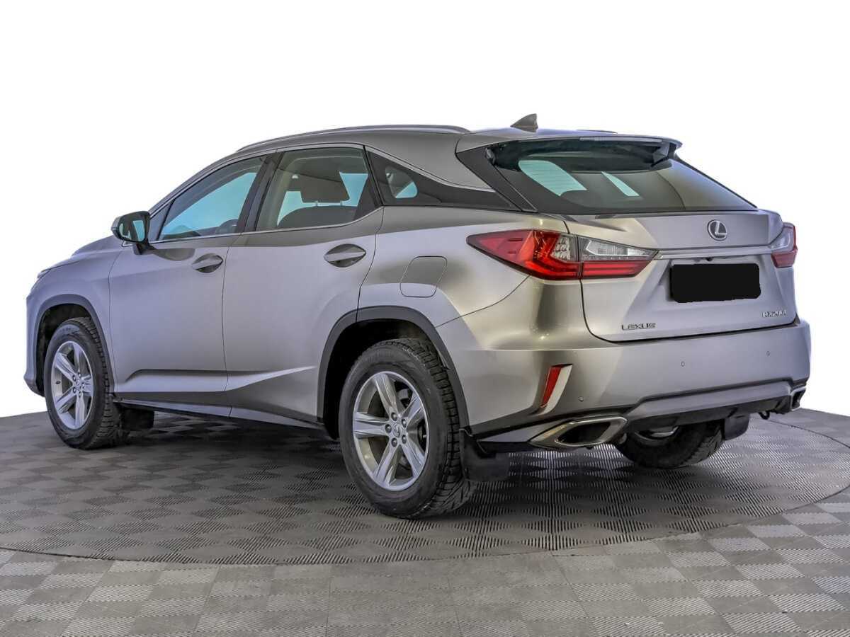 Lexus RX с пробегом — 2016 год. Фото: #6