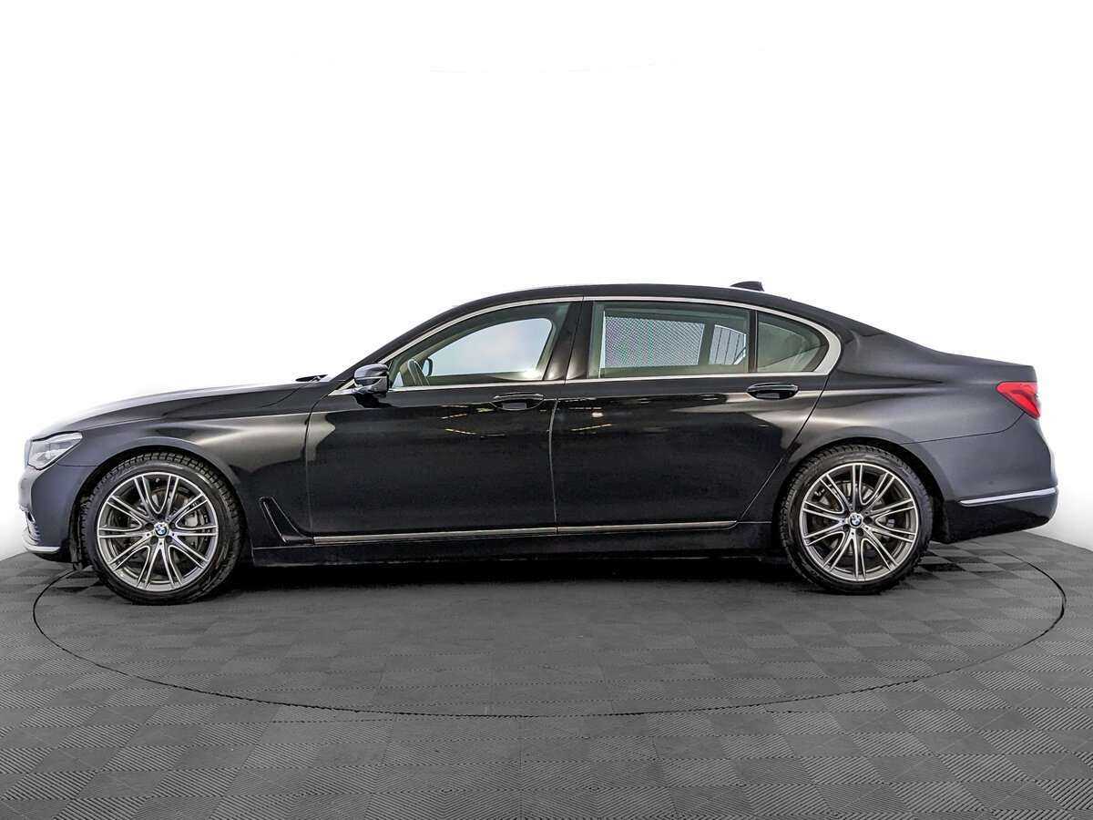 BMW 7 серии с пробегом — 2016 год. Фото: #6
