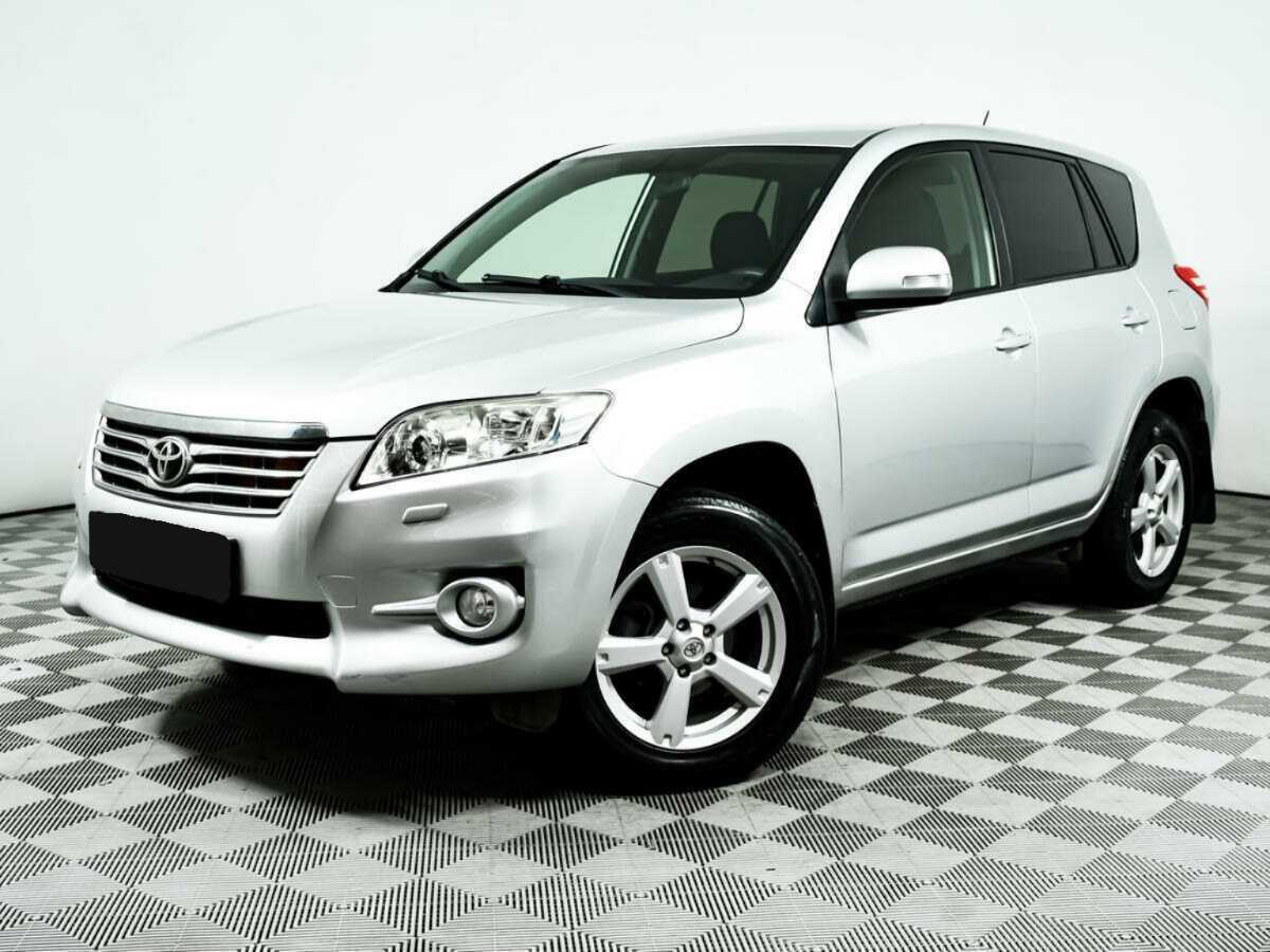 Toyota RAV4 с пробегом — 2010 год. Фото: #0