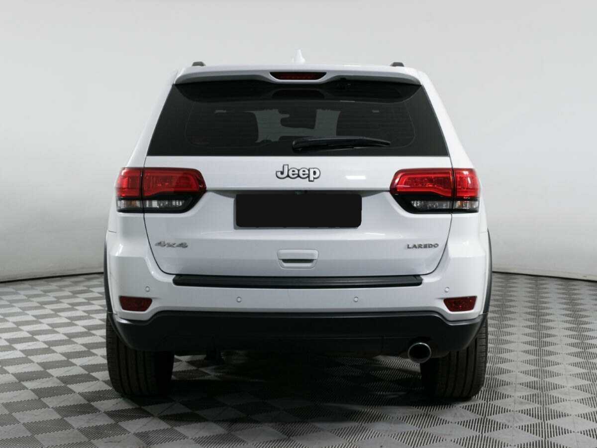 Jeep Grand Cherokee с пробегом — 2018 год. Фото: #5