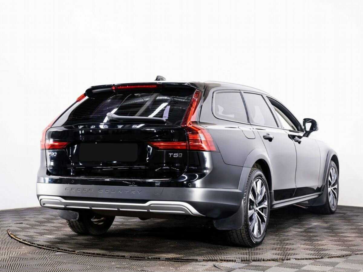 Volvo V90 Cross Country с пробегом — 2020 год. Фото: #5