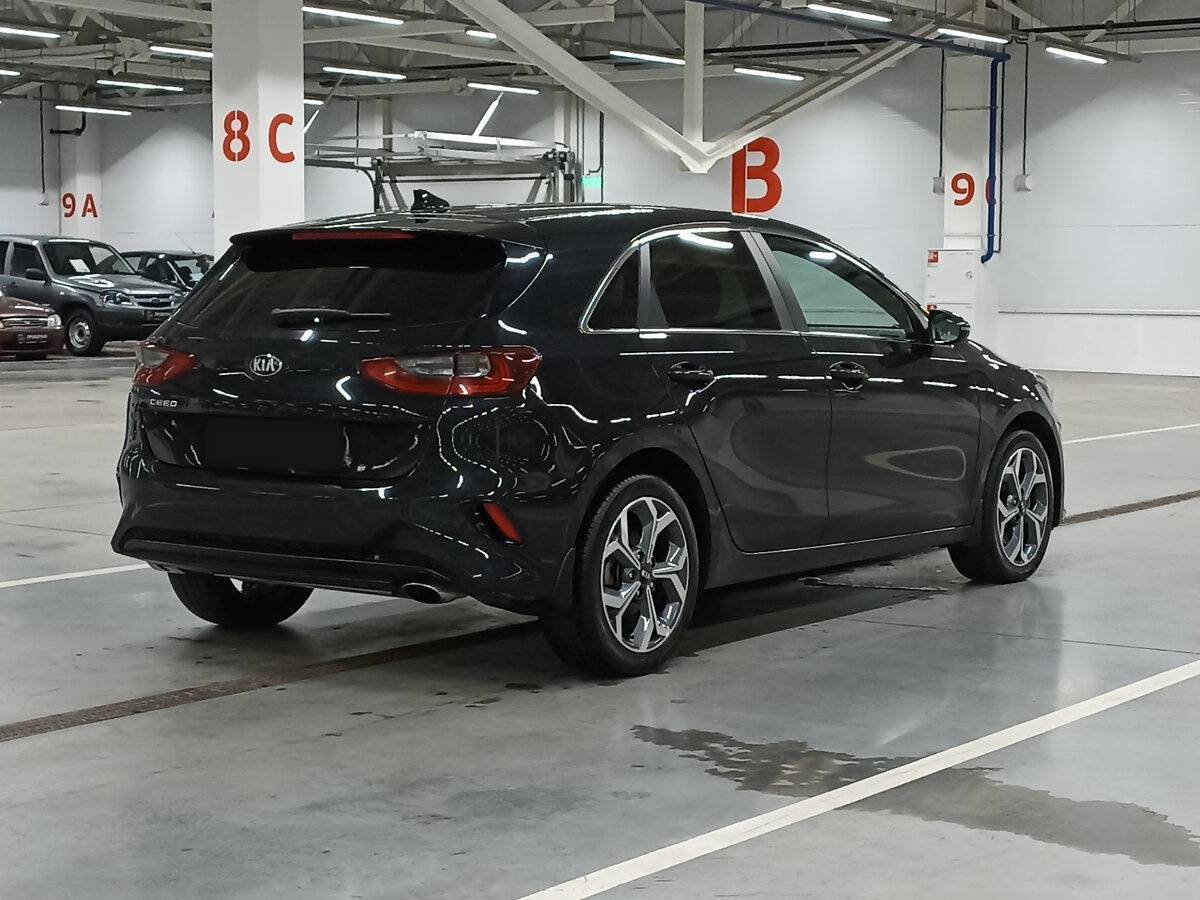 Kia Ceed с пробегом — 2021 год. Фото: #4
