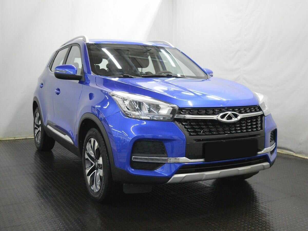 Chery Tiggo 4 с пробегом — 2020 год. Фото: #2