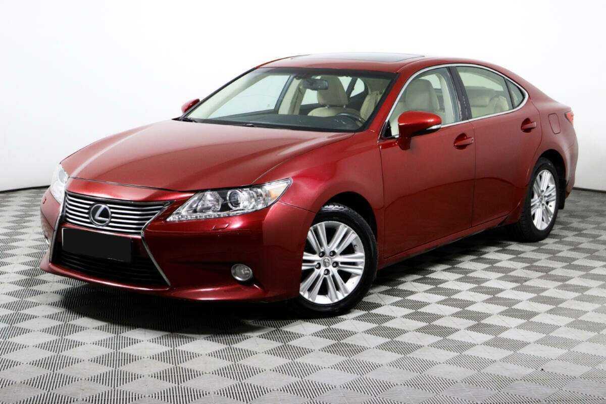 Lexus ES с пробегом — 2013 год. Фото: #0