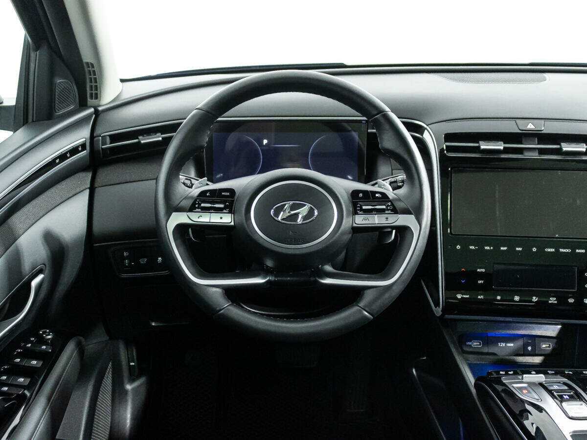 Hyundai Tucson с пробегом — 2023 год. Фото: #24
