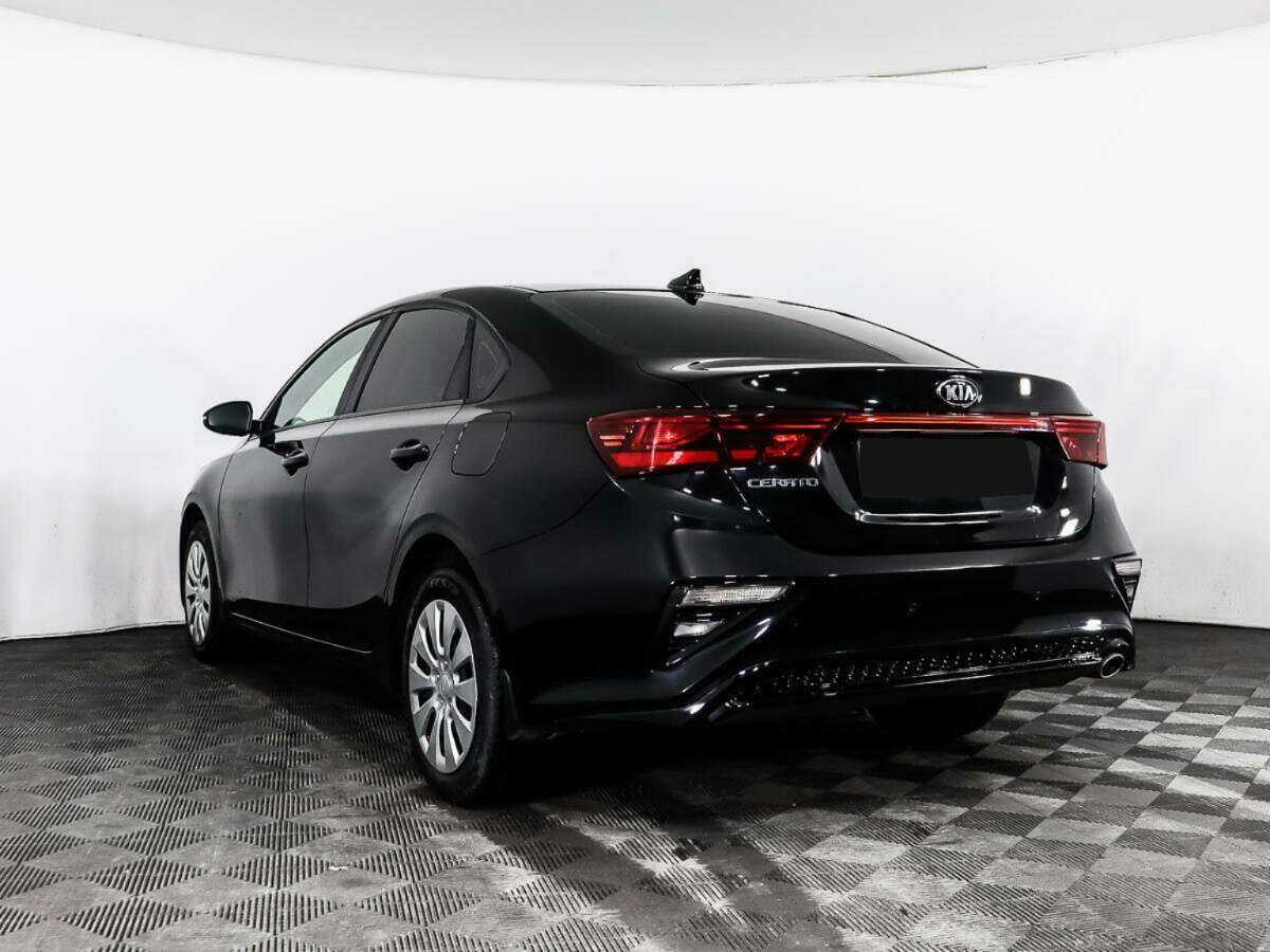 Kia Cerato с пробегом — 2018 год. Фото: #6