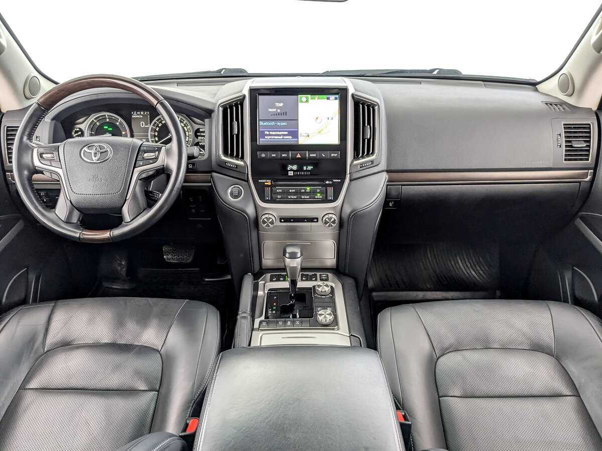 Toyota Land Cruiser с пробегом — 2018 год. Фото: #13