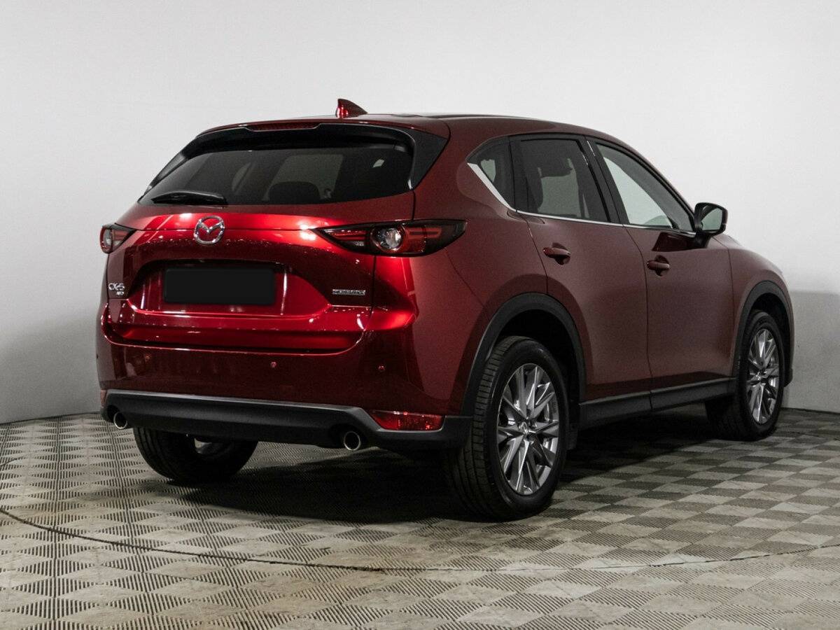 Mazda CX-5 с пробегом — 2021 год. Фото: #4